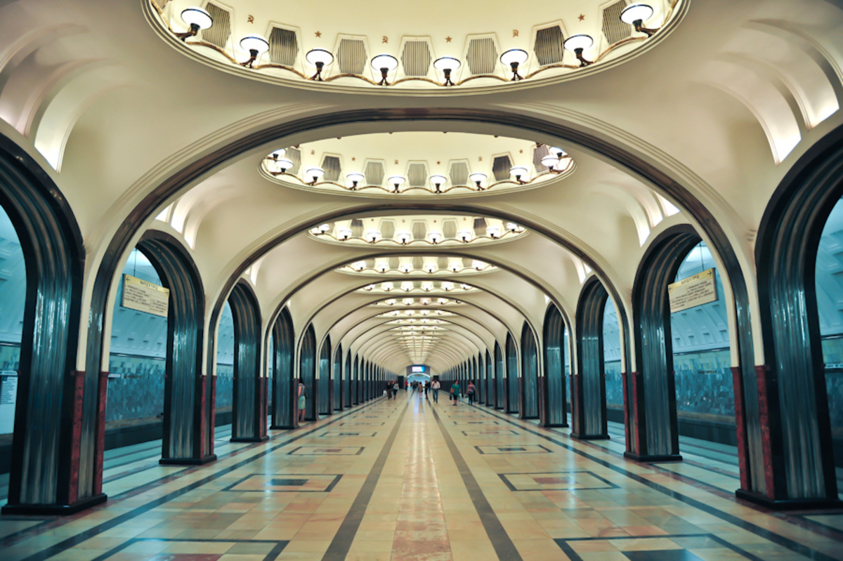 Станция метрополитена Маяковская