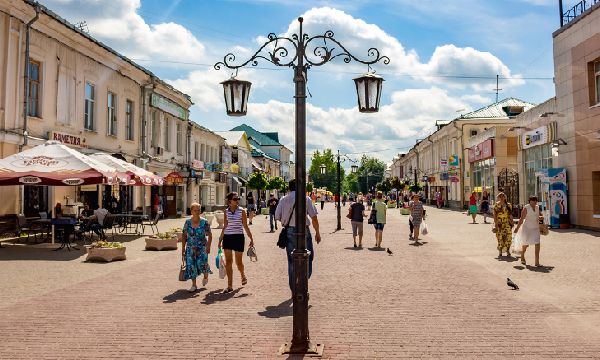 Стратегическая сессия по городскому развитию Калуги