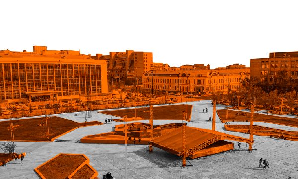 Open All-Russian Competition for a Concept of Lenin Square, Yakutsk