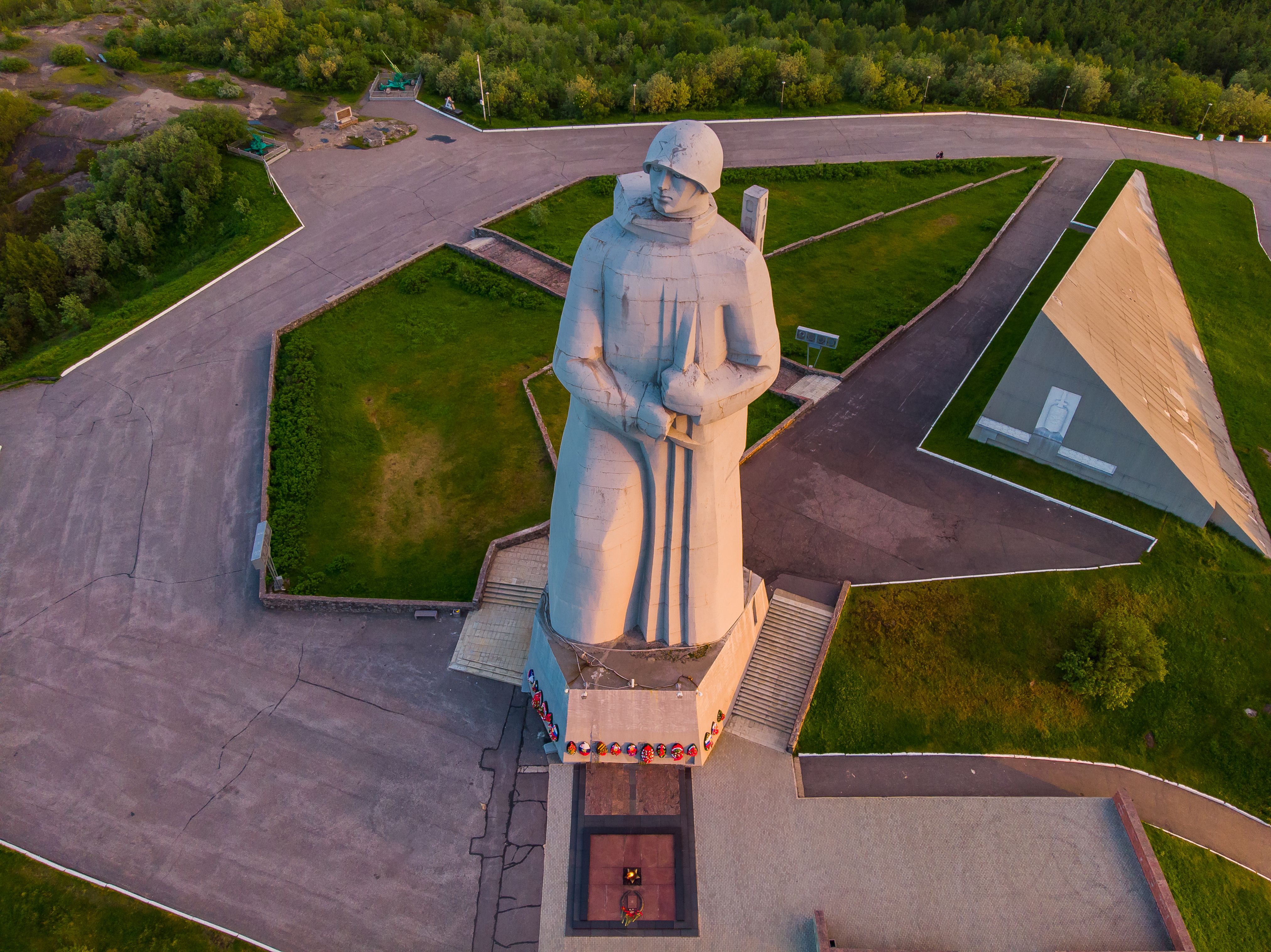Открытый всероссийский конкурс на разработку концепции развития территории «Парк Победы» в г. Мурманске