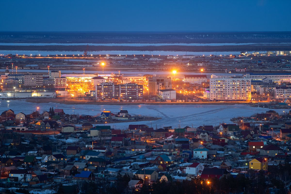 The head of the city of Yakutsk presented a master plan for the largest ...
