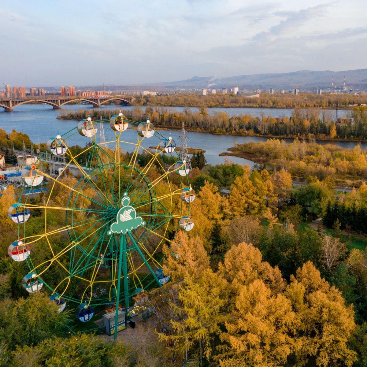 Competitions of the Agency CENTER for public parks in Russia