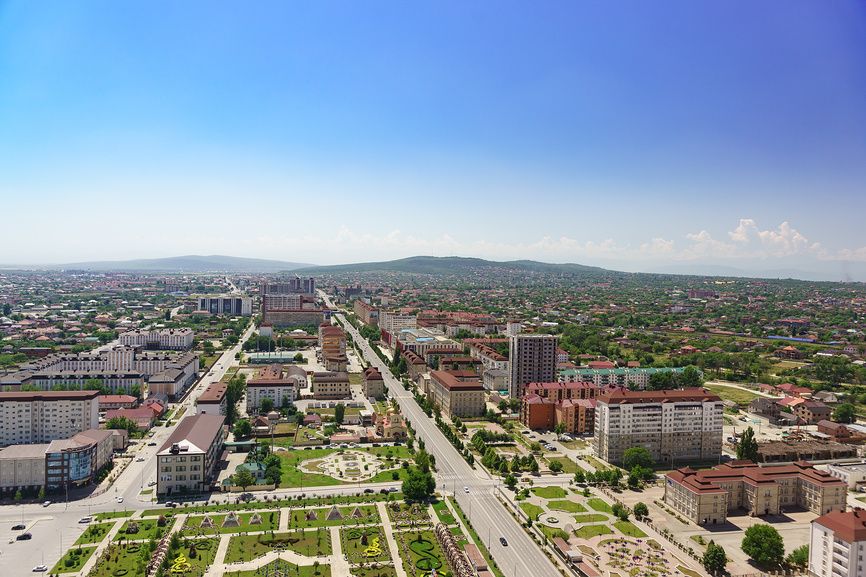Открытый международный конкурс на разработку мастер-плана города Грозный, Чеченская Республика