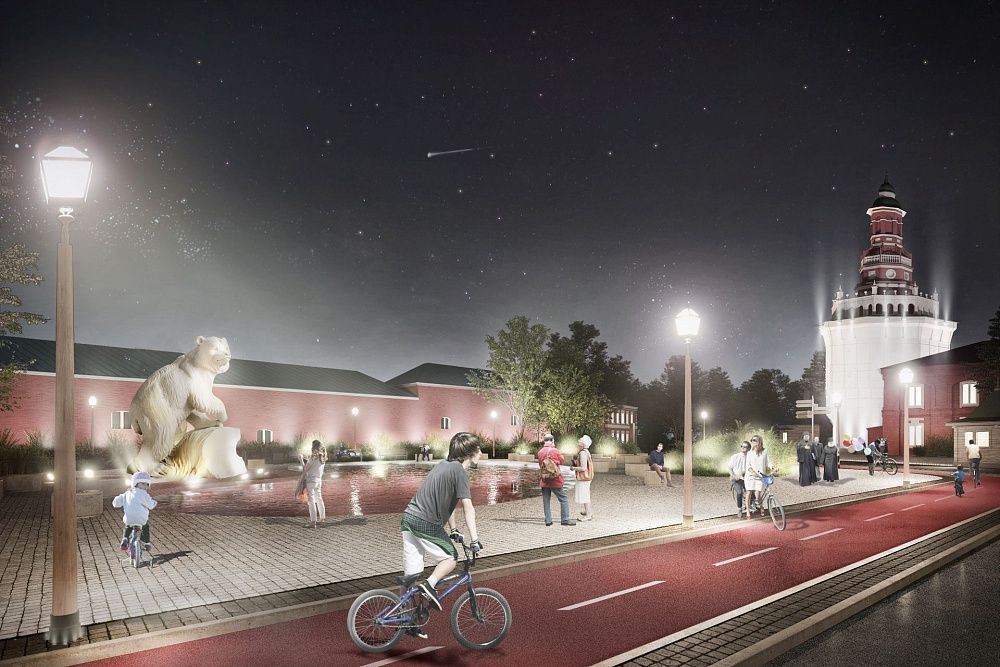 Стратегия пространственного развития г. Сергиева Посада до 2030 года