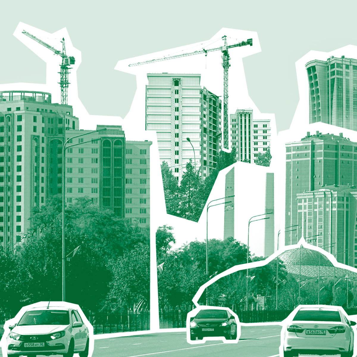 Comprehensive assessment of development potential of Argun urban district