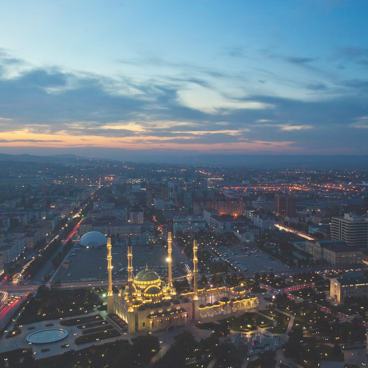Research “Comprehensive Assessment of the Development Potential of Grozny, Chechen Republic”
