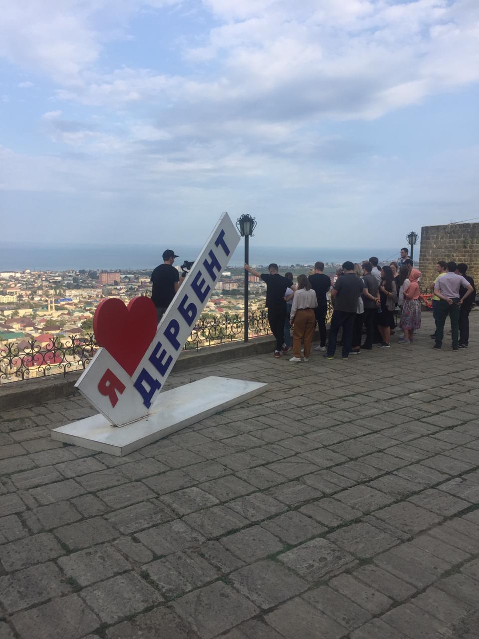 В Дербенте прошел первый день установочного семинара для финалистов конкурса