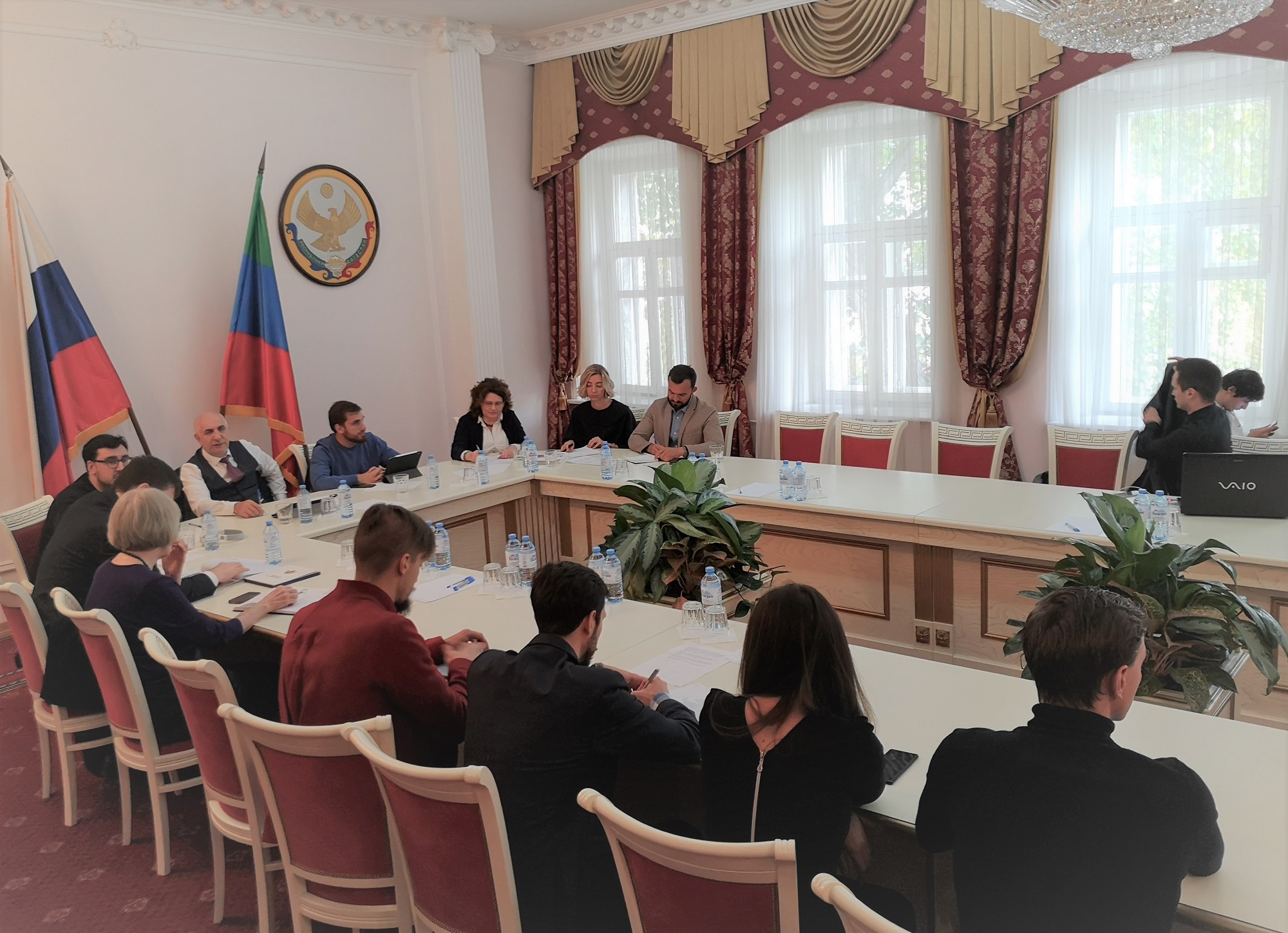 The Permanent Mission of the Republic of Dagestan hosted a preliminary presentation of the finalists' projects