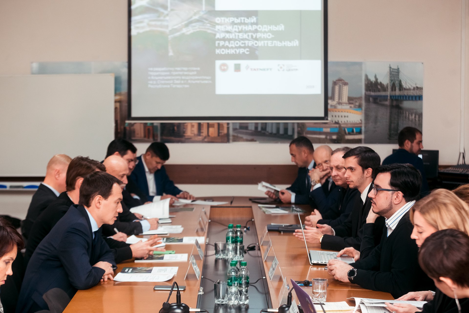 Проектная команда «ЦЕНТРа» провела встречу с представителями администрации Альметьевска